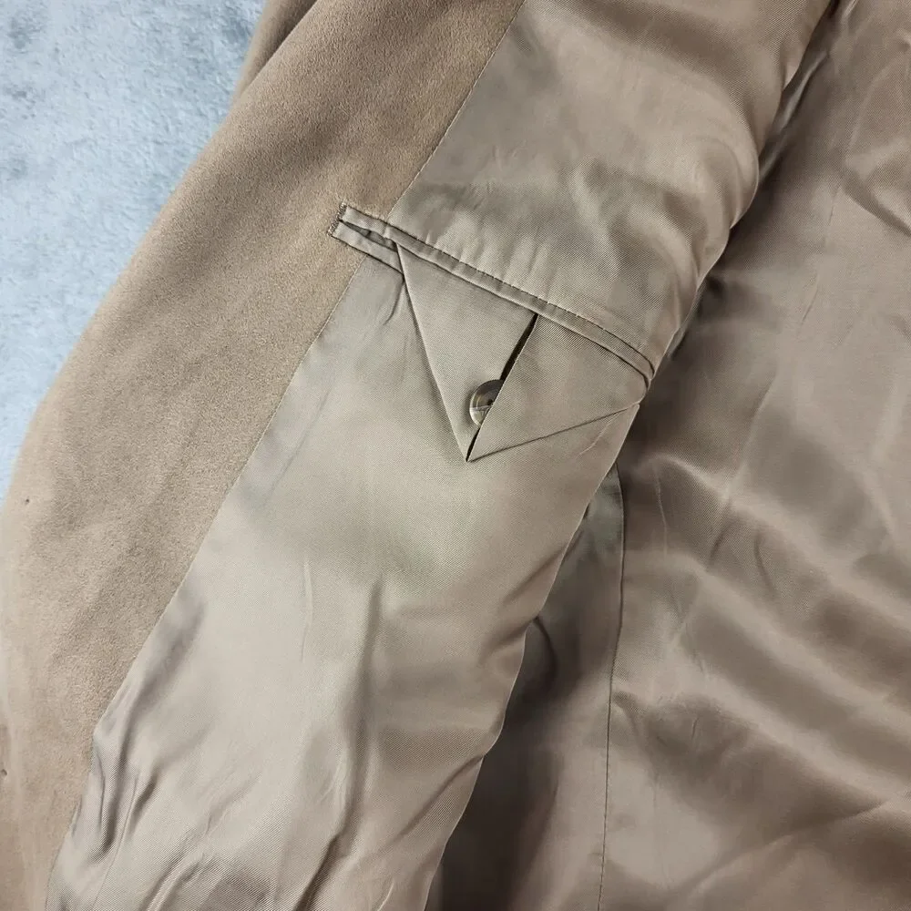 CHAPS Men's Blazer Sport Coat Jacket Camel Tan Size 42 R